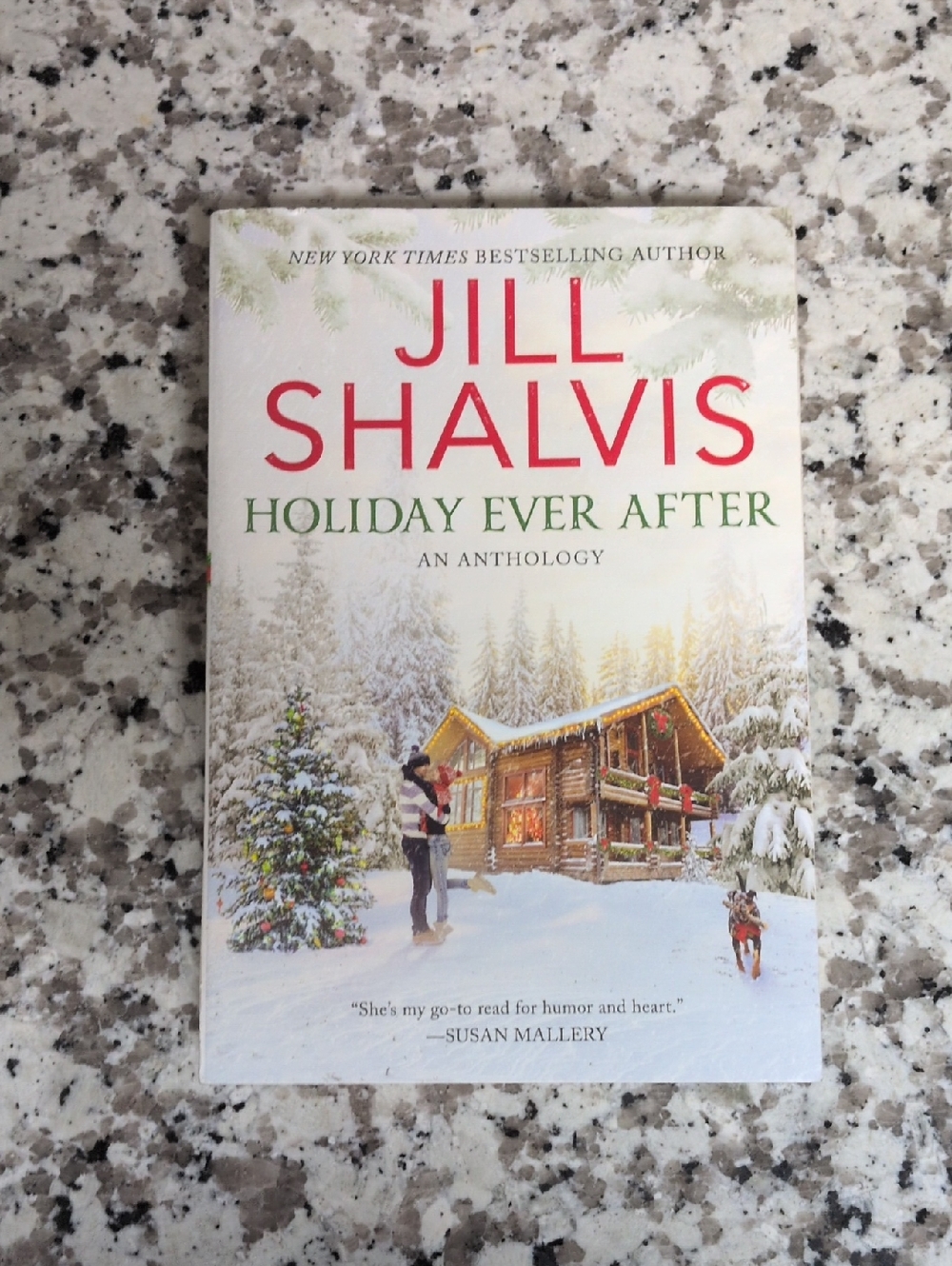 Holiday Ever After Jill Shalvis Romance Novels
